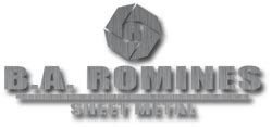 ba romines sheet metal|BA Romines Sheet Metal.